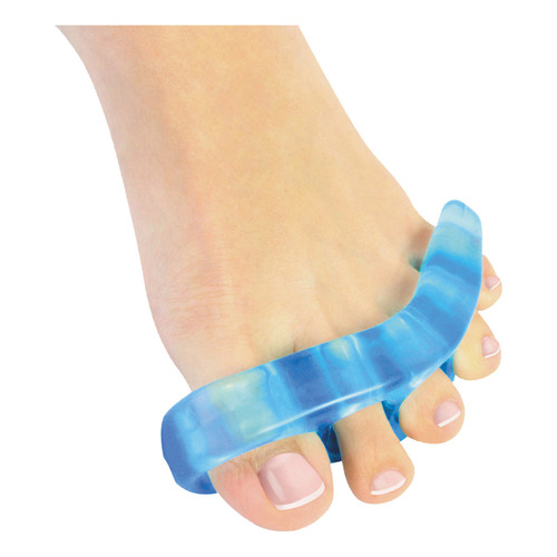 Separadores Correctores Ortopédicos Dedos Pie Pura+ (1 Par) Color Azul