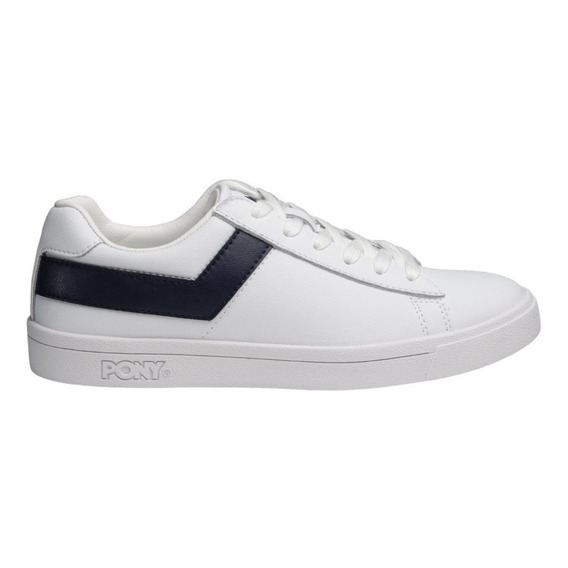 Tenis Pony Top Star Marine Caballero Action Leather