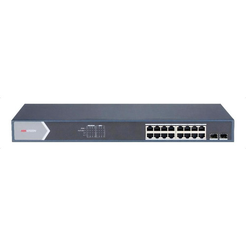 Conmutador Poe DS-3E1518P-Si administrable de 18 puertos de Hikvision