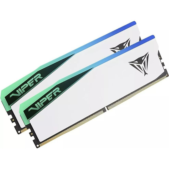 Ram Patriot Viper Elite 5 Rgb White 96gb (2x48gb) 6000mhz Cl