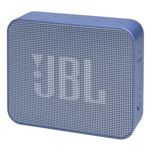 Parlante Jbl Go Essential Portátil Bluetooth Waterproof Color Azul Acero