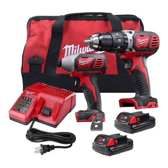 Milwaukee M18 Rotomartillo Y Llave De Impacto 2697-22ct