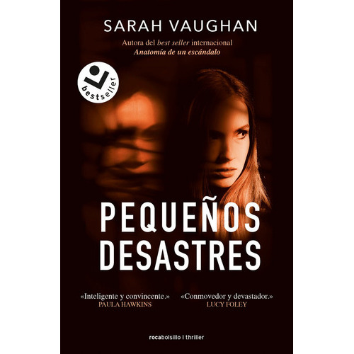 PEQUEÃÂOS DESASTRES, de Vaughan, Sarah. Editorial Roca Bolsillo, tapa blanda en español