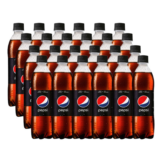 Refresco Pepsi Black 500 Ml X24
