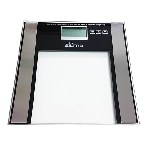 Balanza digital Silfab BE213, hasta 150 kg