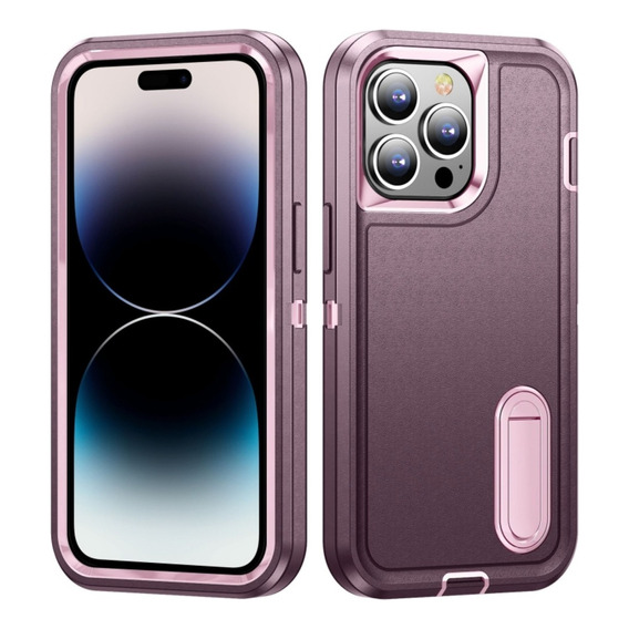 Funda Para iPhone 11 Pro Adventure Extreme Morado-rosa