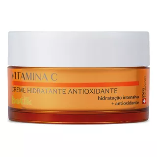 O Boticário Botik Creme Hidratante Antioxidante Vitamina C Tipo De Pele Seca