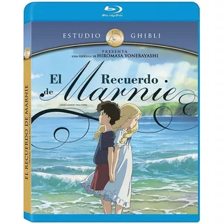 El Recuerdo De Marnie Blu Ray Película Ghibli Nuevo