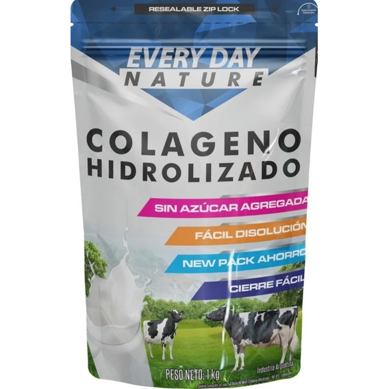 Colageno Hidrolizado Peptidos 1 Kg 