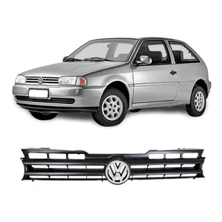 Grade Dianteira Gol Bola G2 95 96 97 98 99 Com Emblema Vw