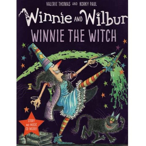 Winnie And Wilbur - Winnie The Witch + Audio Cd - Oxford