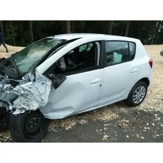 Porta Traseira Esquerda Renault Sandero 1.6 2018