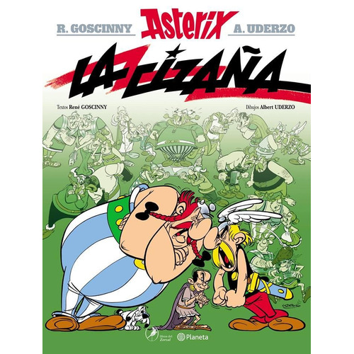 Asterix. La Cizaña. Vol 15