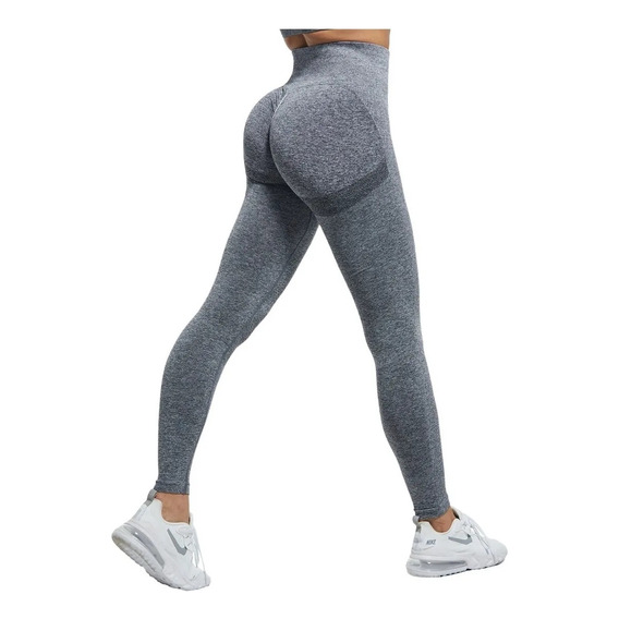 Leggins Mujer Deportivos Cintura Alta  Para Gimnasio 