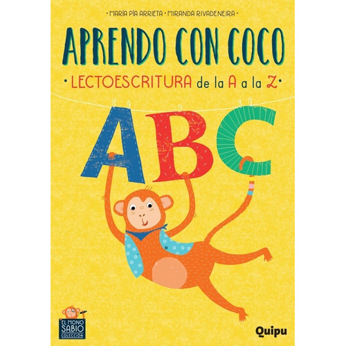 Aprendo Con Coco- Lectoescritura De La A La Z