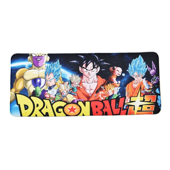 Mouse Pad Alfombrilla Gamer Dragonball Antideslizante Gaming