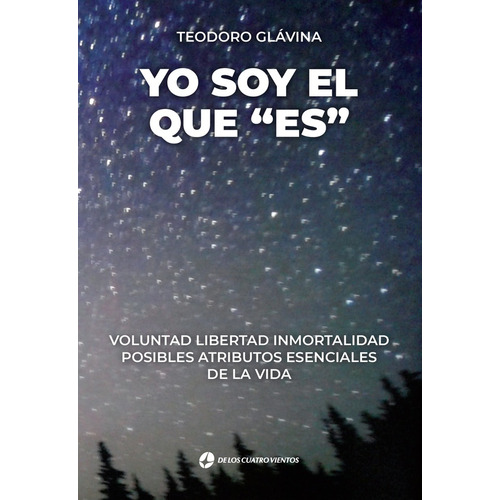 YO SOY EL QUE "ES", de Teodoro Glavina. Editorial De Los Cuatro Vientos, tapa blanda en español, 2023