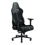 Silla Gamer Razer Enki Lumbar - - Curve Black/ Green