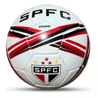 Bola De Futebol Sportcom Bola De Futebol - Sportcom Nº 5 Unidade X 1 Unidades  Cor Vermelho, Preto E Branco