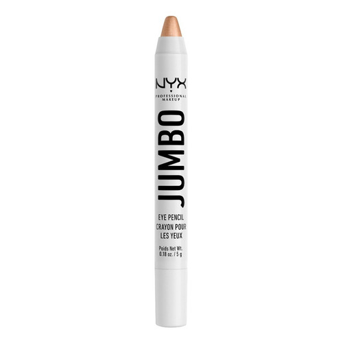 Delineador De Ojos Jumbo Eye Pencil Nyx Professional - 5gr Color Frosting Efecto Mate