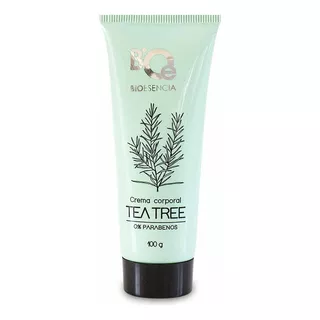 Crema Corporal Curativa Bioesencia Tee Tree Sin Parabenos