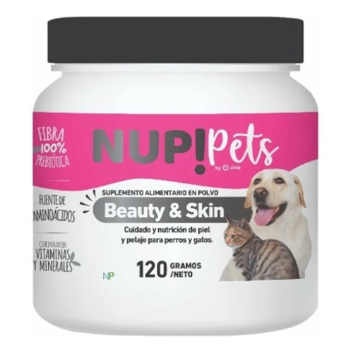 Nup! Pets Beauty & Skin Para Perros Y Gatos 120gr - Ar