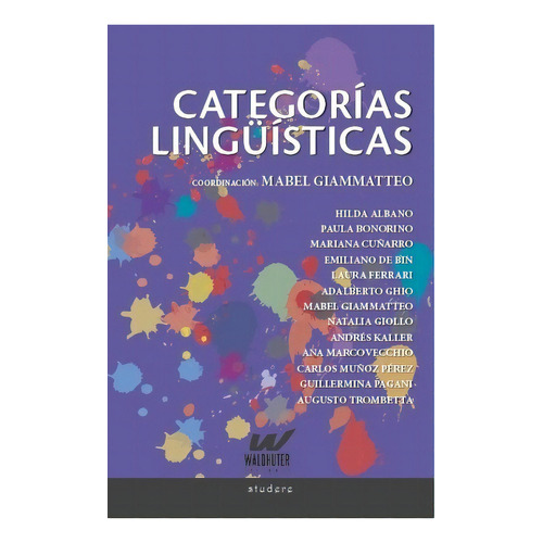 Categorías Lingüísticas / Mabel Giammatteo