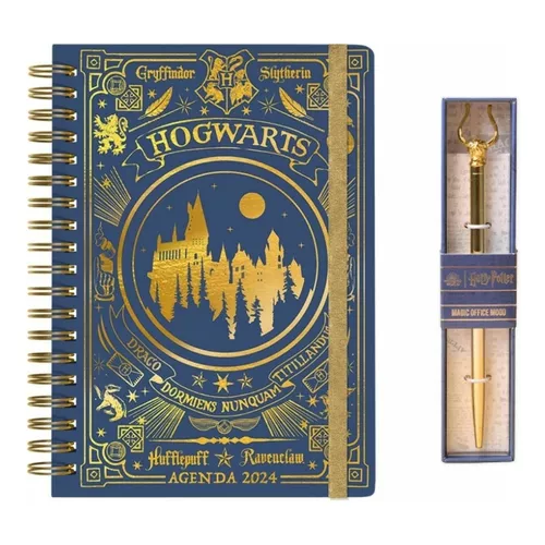 Agenda Harry Potter 2024 – Elefante Azull