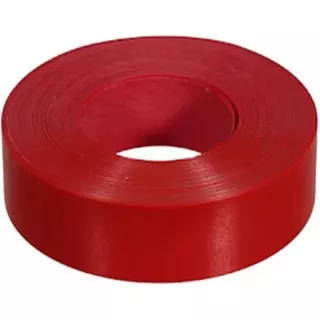 Filo Pvc 22x2mm Rollo X 10 Mts - Color Rojo