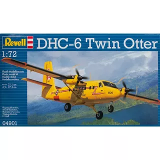 Revell - 1/72 - Dhc-6 Twin Otter - 04901