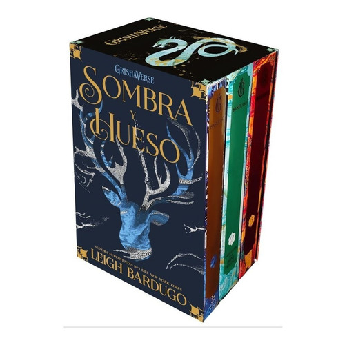 Trilogía Sombra Y Hueso [ Estuche Especial ] Leigh Bardugo