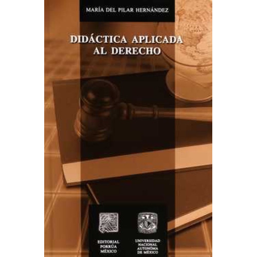 Libro Didactica Aplicada Derecho María Del Pilar Hernández