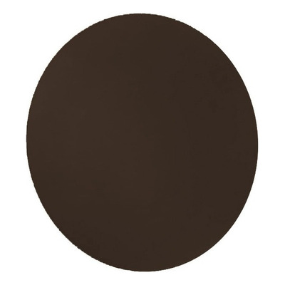 Aplique Led Weber Xl 30w 40cm. Negro Diseño Moderno Cie