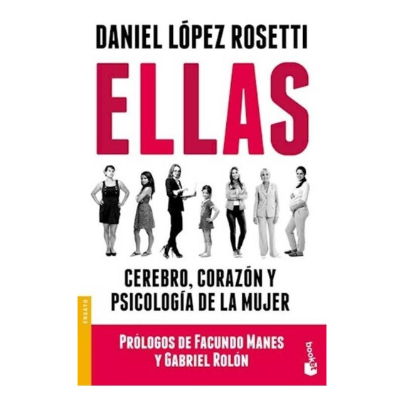 Libro Ellas - Daniel López Rosetti - Editorial Planeta 