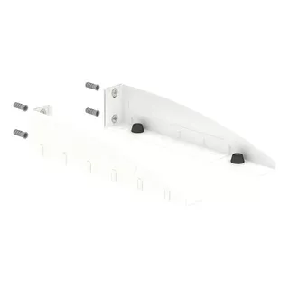 Suporte Branco Para Microondas Forno Elétrico Parede F-decor