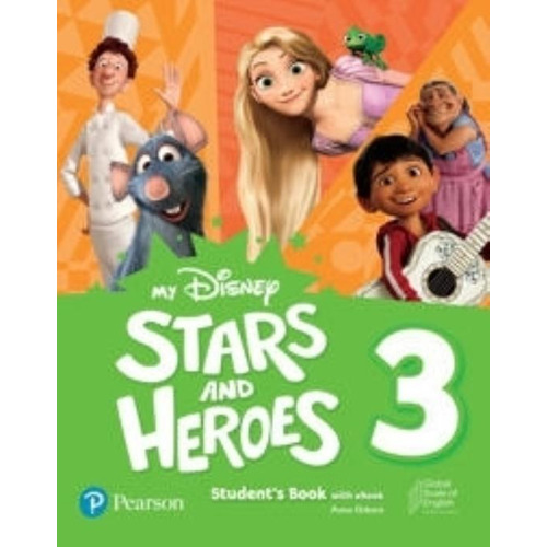My Disney Stars And Heroes 3 (american) - Student's Book + E