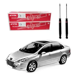  Par Amortecedor Traseiro 307 Sedan 1.6 2.0 2007 A 2012