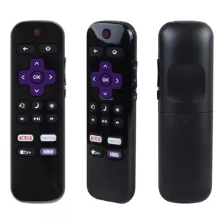 Control Remoto Compatible Con Sanyo Roku Smart Tv 