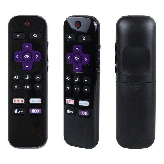 Control Remoto Compatible Con Sanyo Roku Smart Tv 