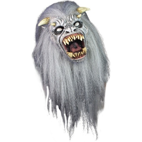 Máscara Yeti Monstruo Nieve Terror Halloween Ghoulish Color Multicolor