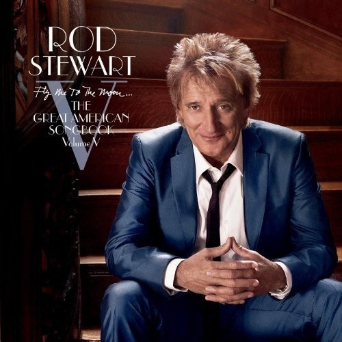Rod Stewart The Great American Songbook 5 Cd Son