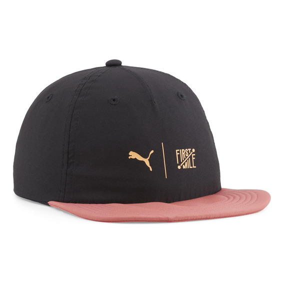 Jockey Puma Relaxed Fit Bb Cap-first Mile Negro Unisex