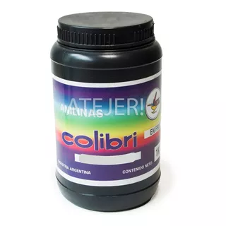 Anilinas Colibri Para Teñido Frio - Pote X 1 Kg