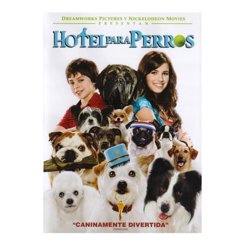 Hotel Para Perros Pelicula Original Dvd