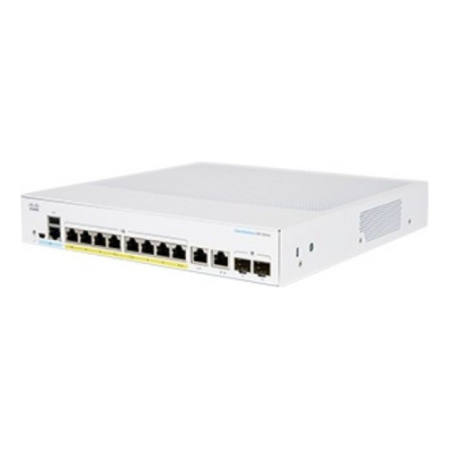 Switch Administrado Cisco Business Cbs350-8fp-e-2g