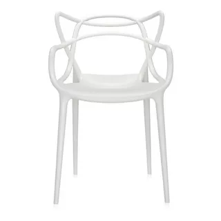 Silla De Comedor Masters Acasa Cantidad De Sillas Por Set 1 Color De La Estructura De La Silla Blanco