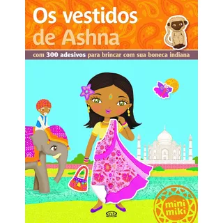 Os Vestido De Ashna, De Minimiki. Vergara & Riba Editoras, Capa Mole Em Português, 2015