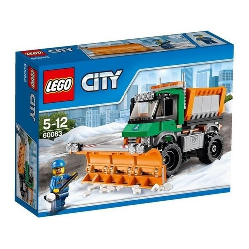 Lego City 60083 Camion Quitanieves Jugueteria Bunny Toys