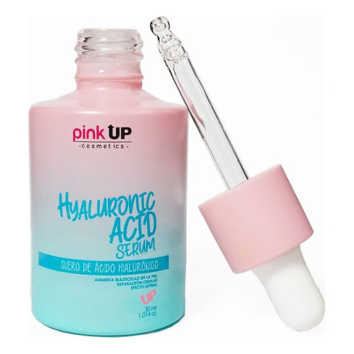 Pink Up, Suero Acído Hialuronico, Hidratación Profunda Momento de aplicación Día/Noche Tipo de piel Todo tipo de piel