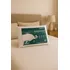 Sommier 2 Plazas De Resortes + 2 Almohadas De Regalo Espuma Gris